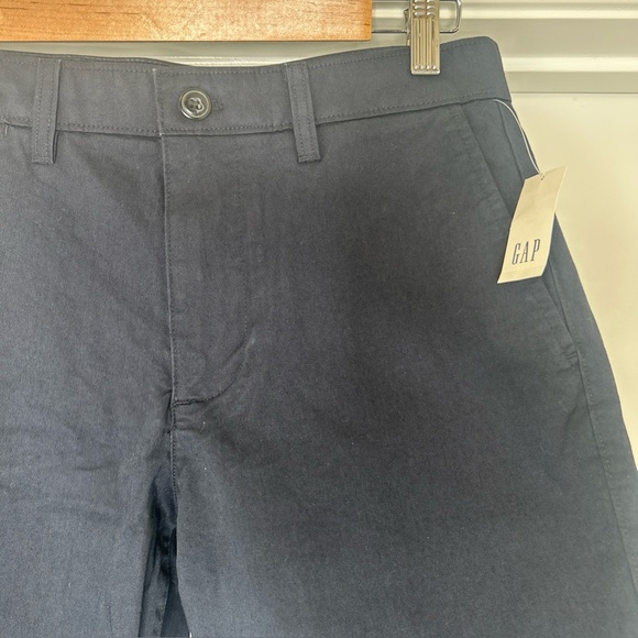 NWT Gap Men’s Navy  Modern Straight Khakis - Picture 8 of 8